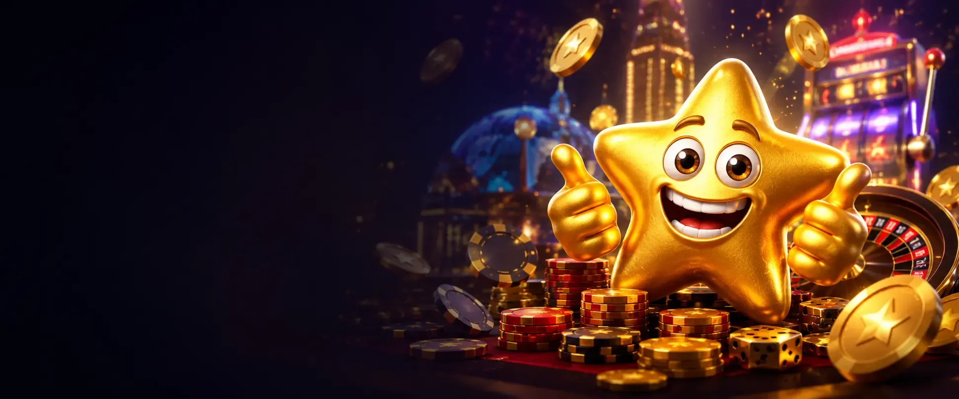 Welcome to Crazy Star Casino